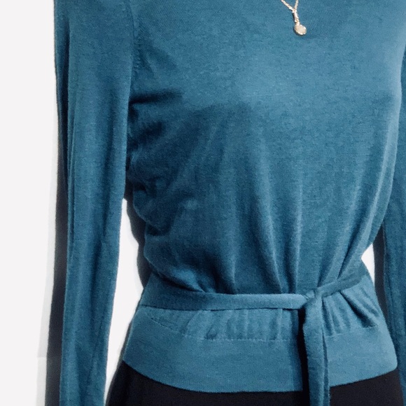 Abercrombie & Fitch wrap sweater XS - Picture 3 of 7